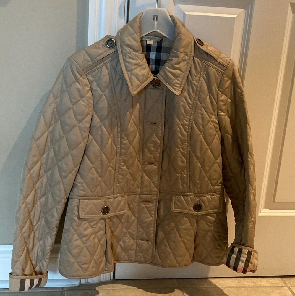 Burberry Tan Jacket